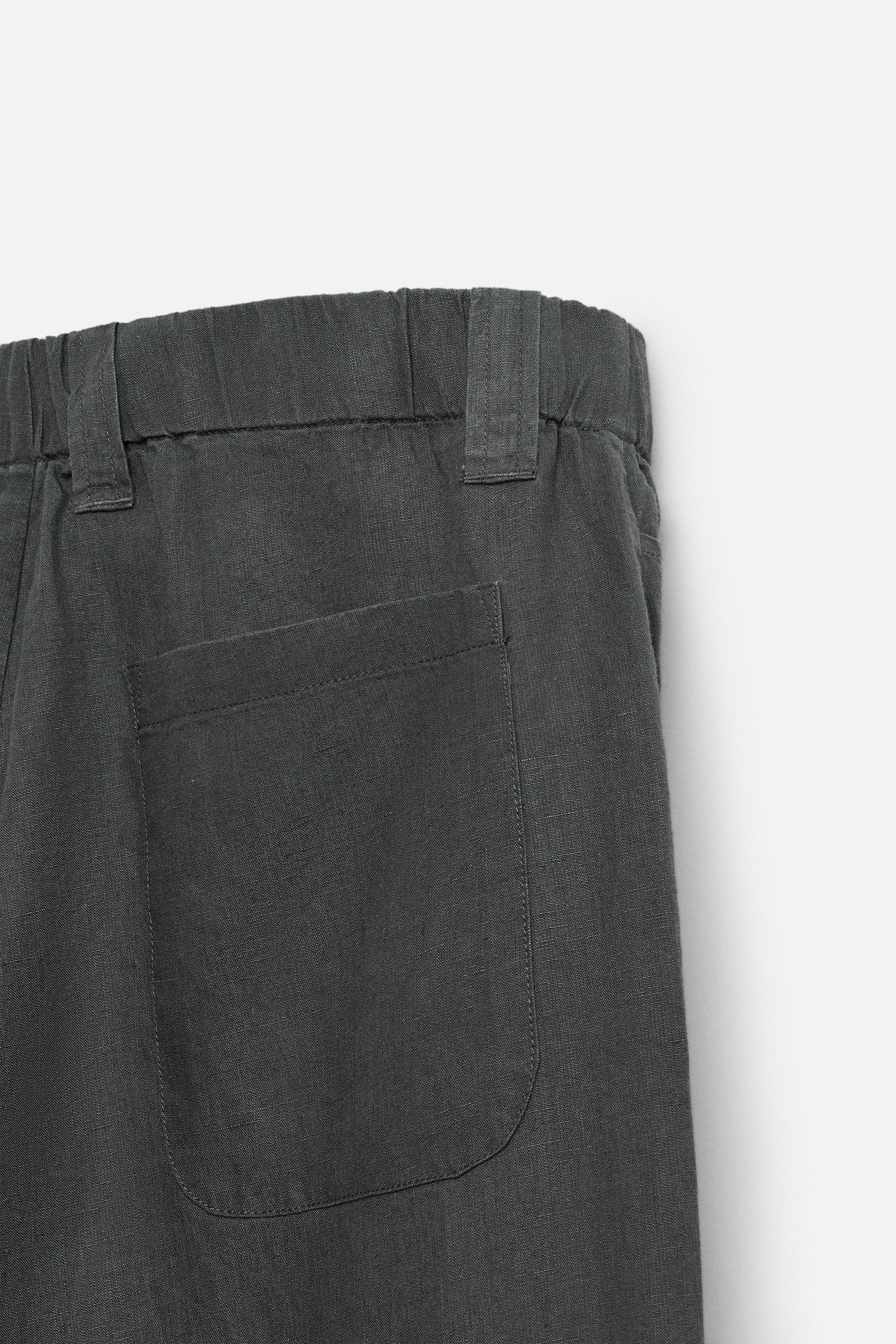 RELAXED FIT 100% HEMP PANTS