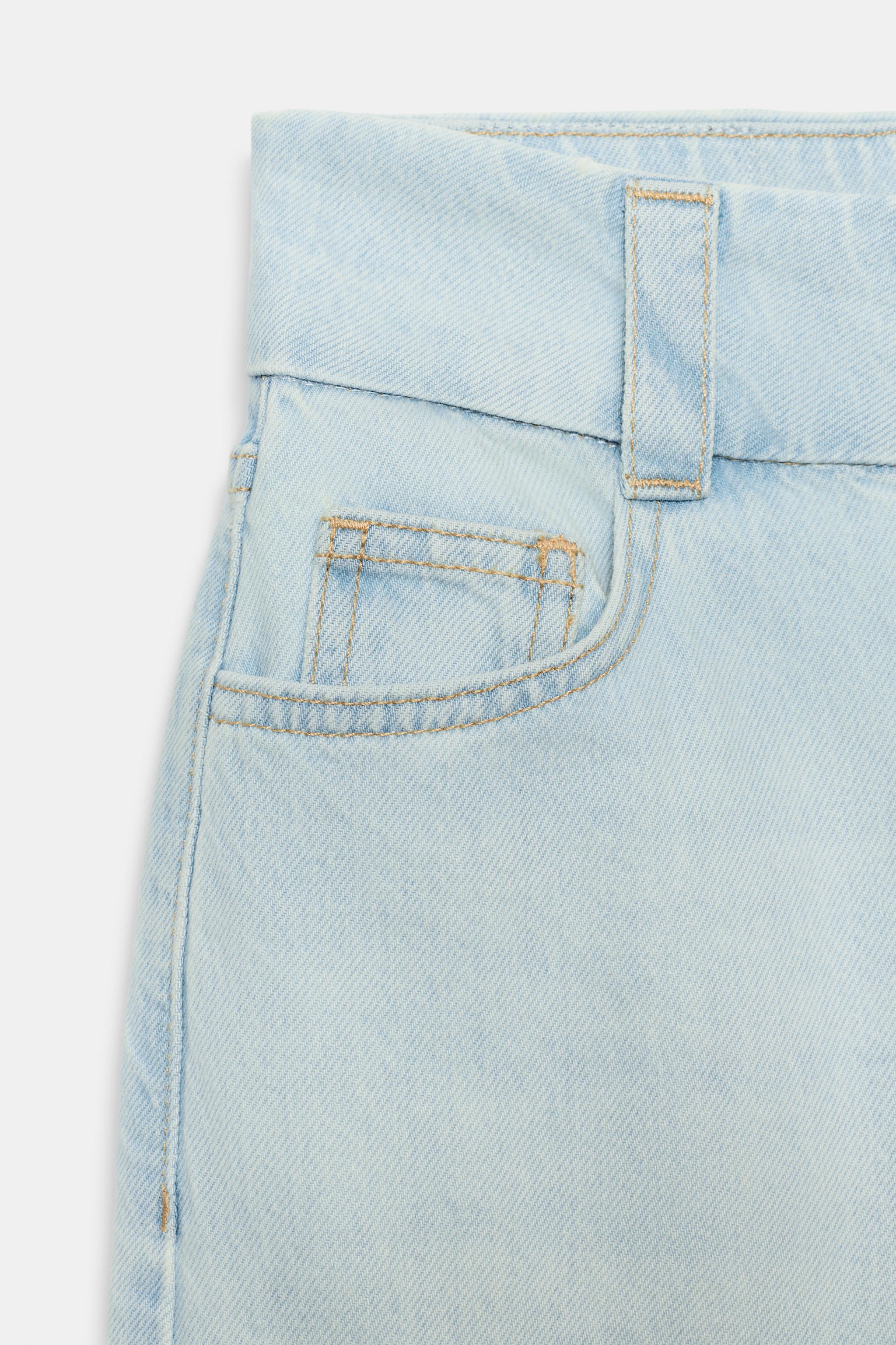 Z1975 HIGH WAIST WIDE STRAIGHT JEANS