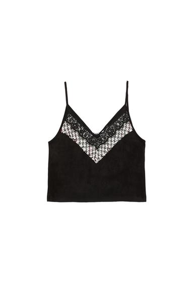 COMBINED CAMISOLE TOP