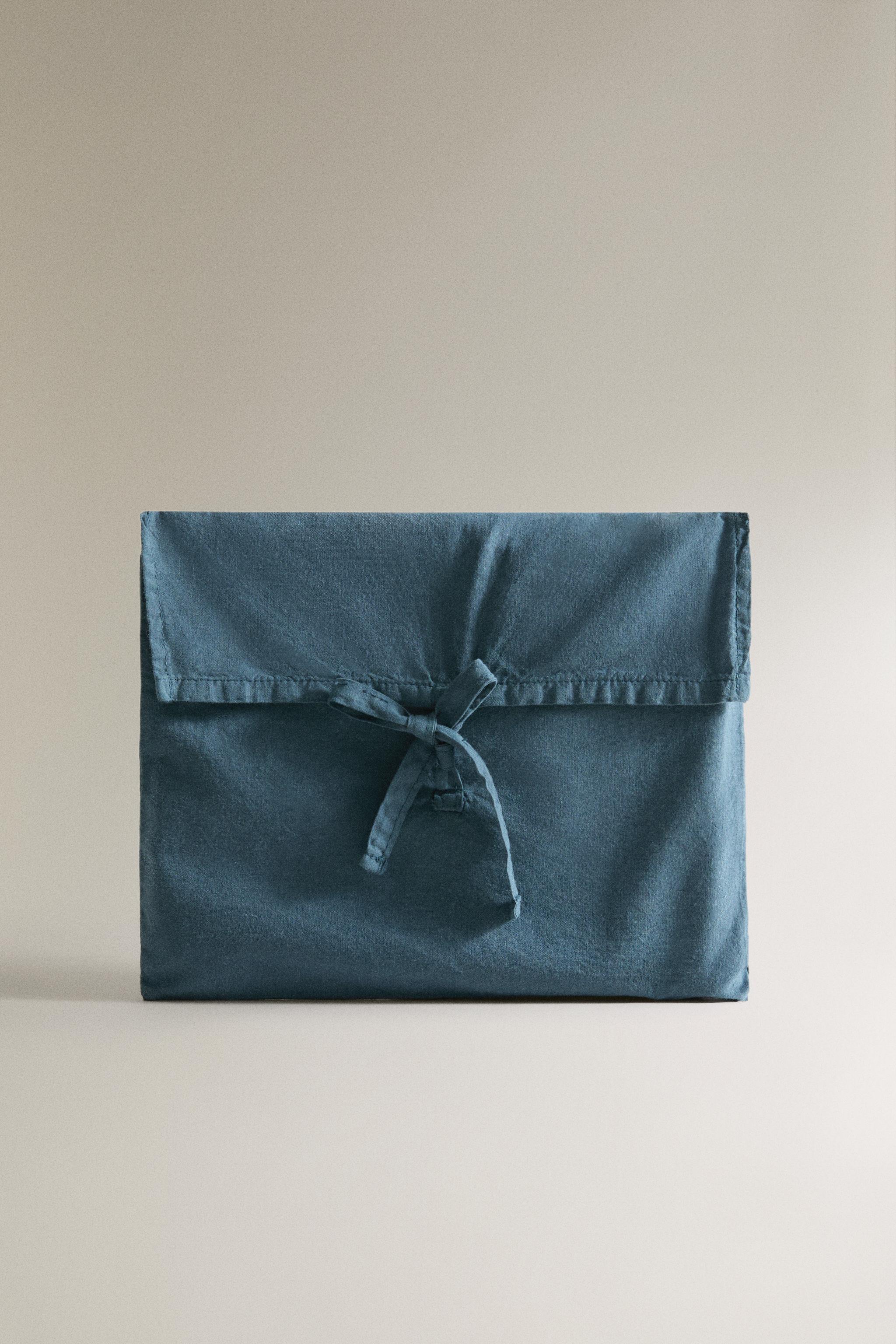 Zara LEAF PRINT BABY CHANGING MAT COVER — фото 4