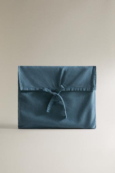 LEAF BABY CHANGING MAT COVER - Ecru by Zara - Image 3