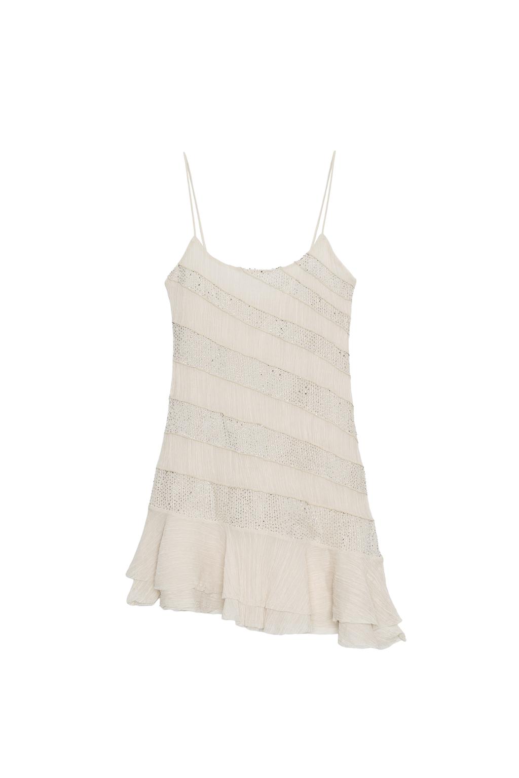 BEADED SLIP DRESS - image 3