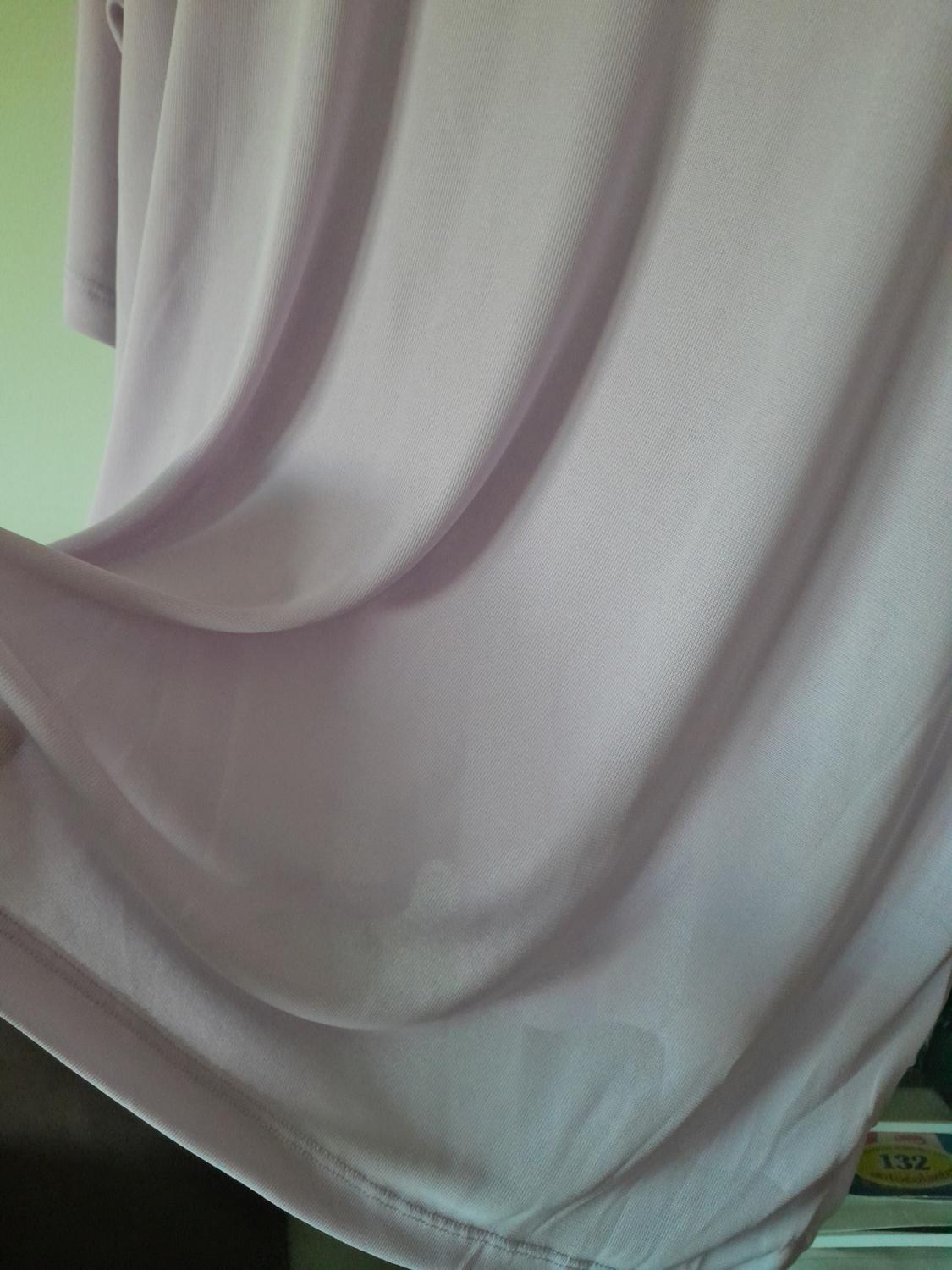 OVERSIZE CREPE T-SHIRT - Image 3