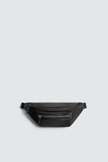 RIÑONERA TÉCNICA - Negro de Zara