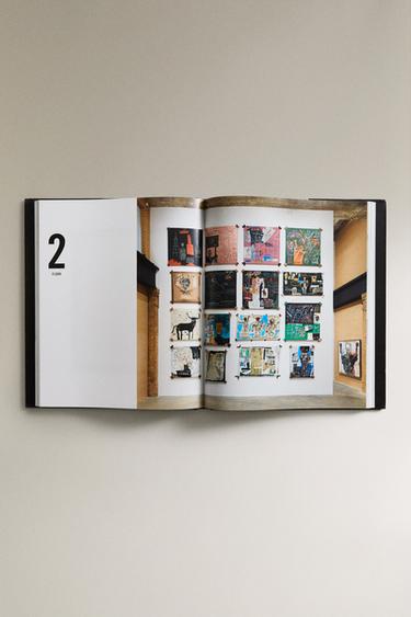 JEAN MICHEL BASQUIAT - THE ICONIC WORKS BOOK - Black by Zara - Image 3