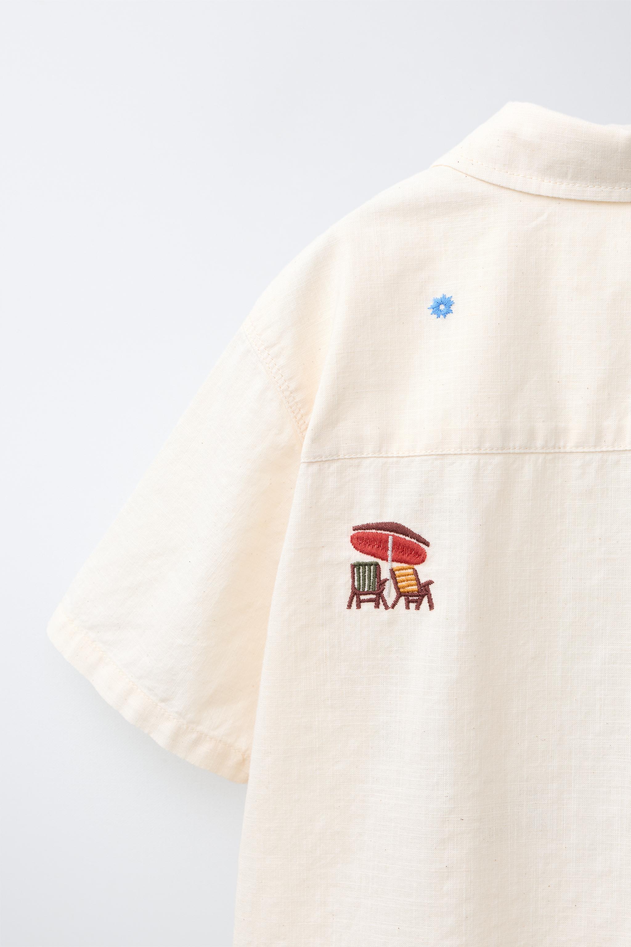CHEMISE BRODERIES