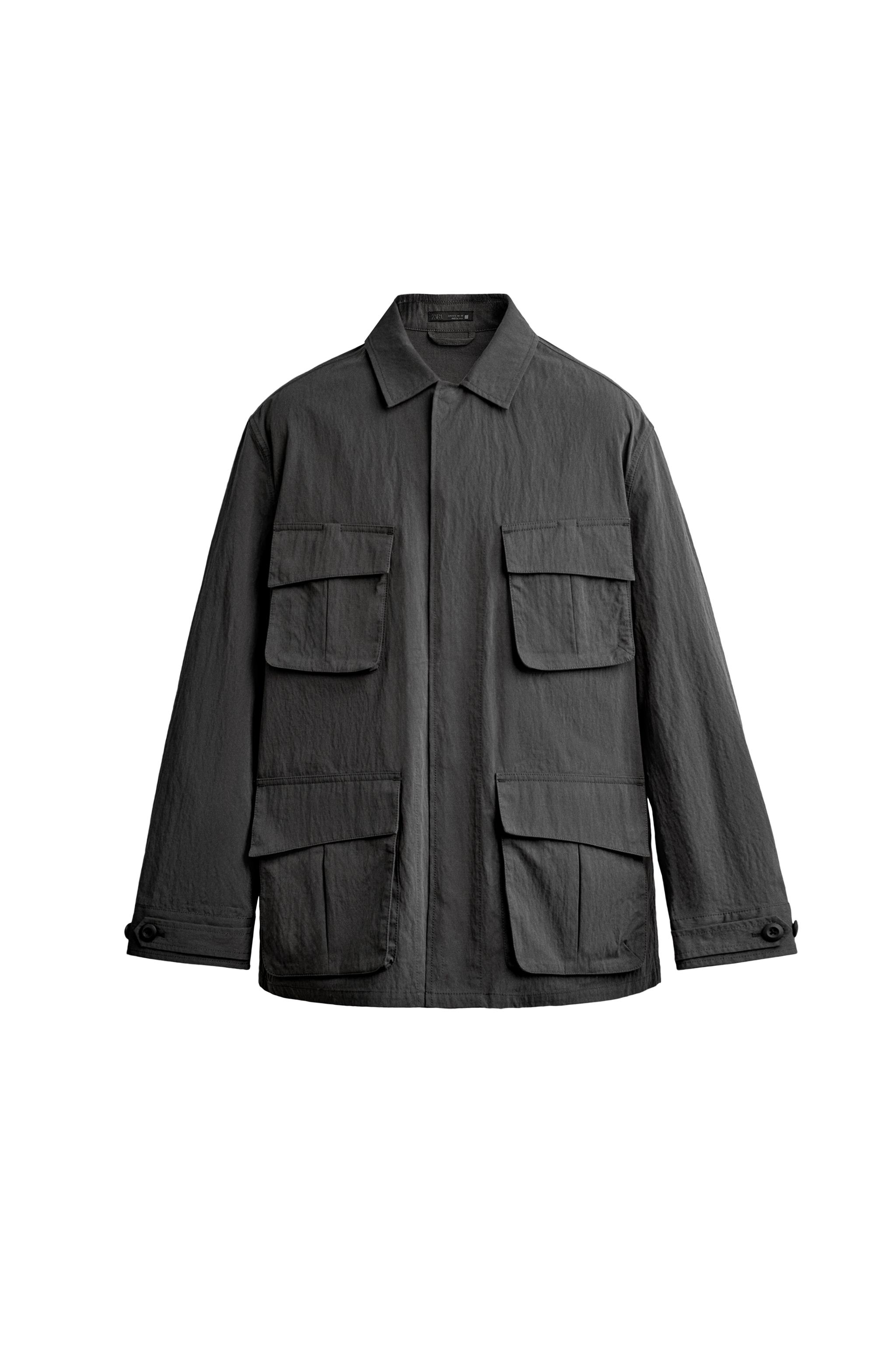 SOBRECAMISA TÉCNICA ESTRUCTURA BOLSILLOS