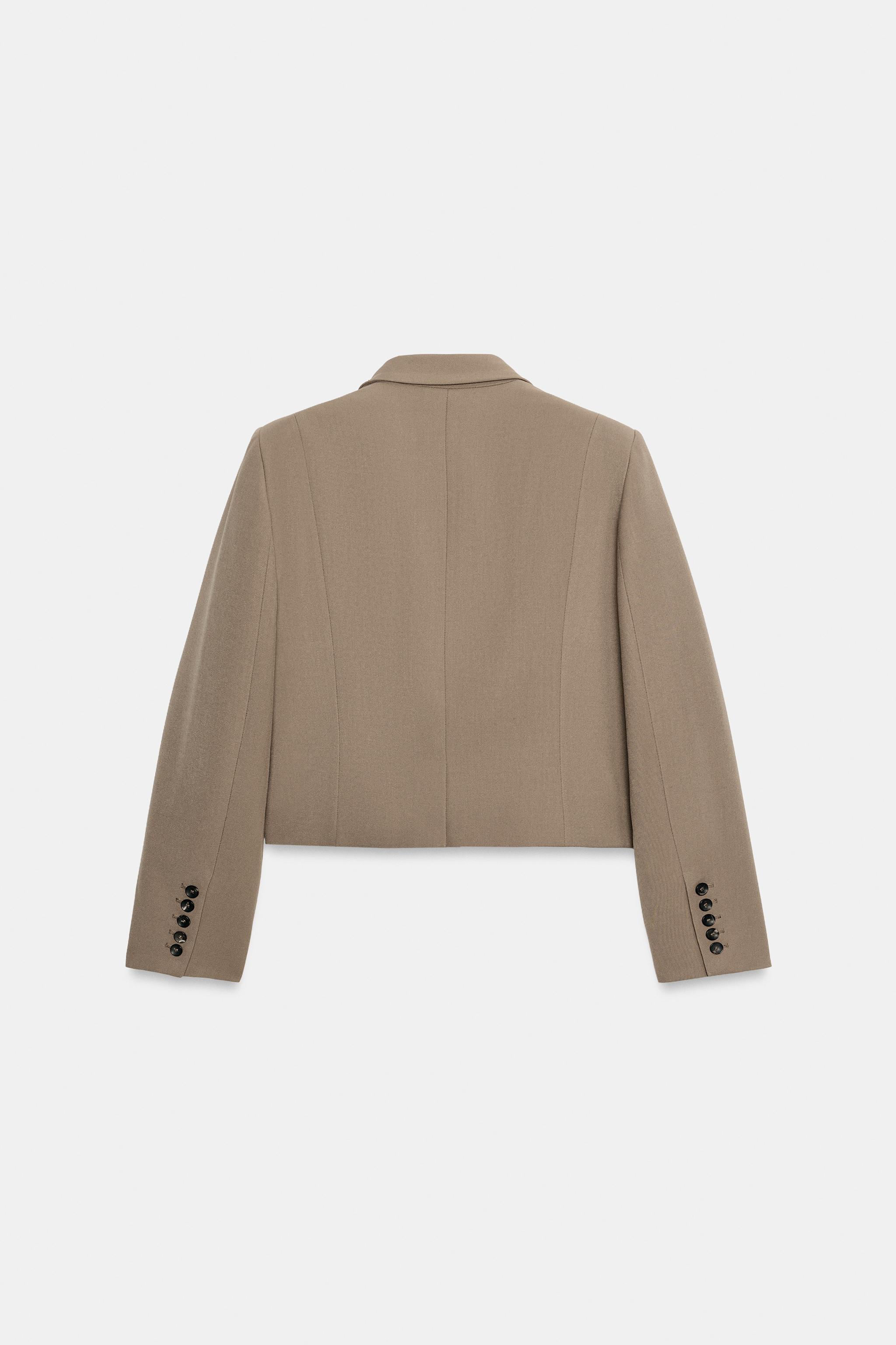 VESTE CINTRÉE À BOUTONS ZW COLLECTION