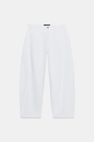Zara FARMERKE Z1975 BARREL – Bela