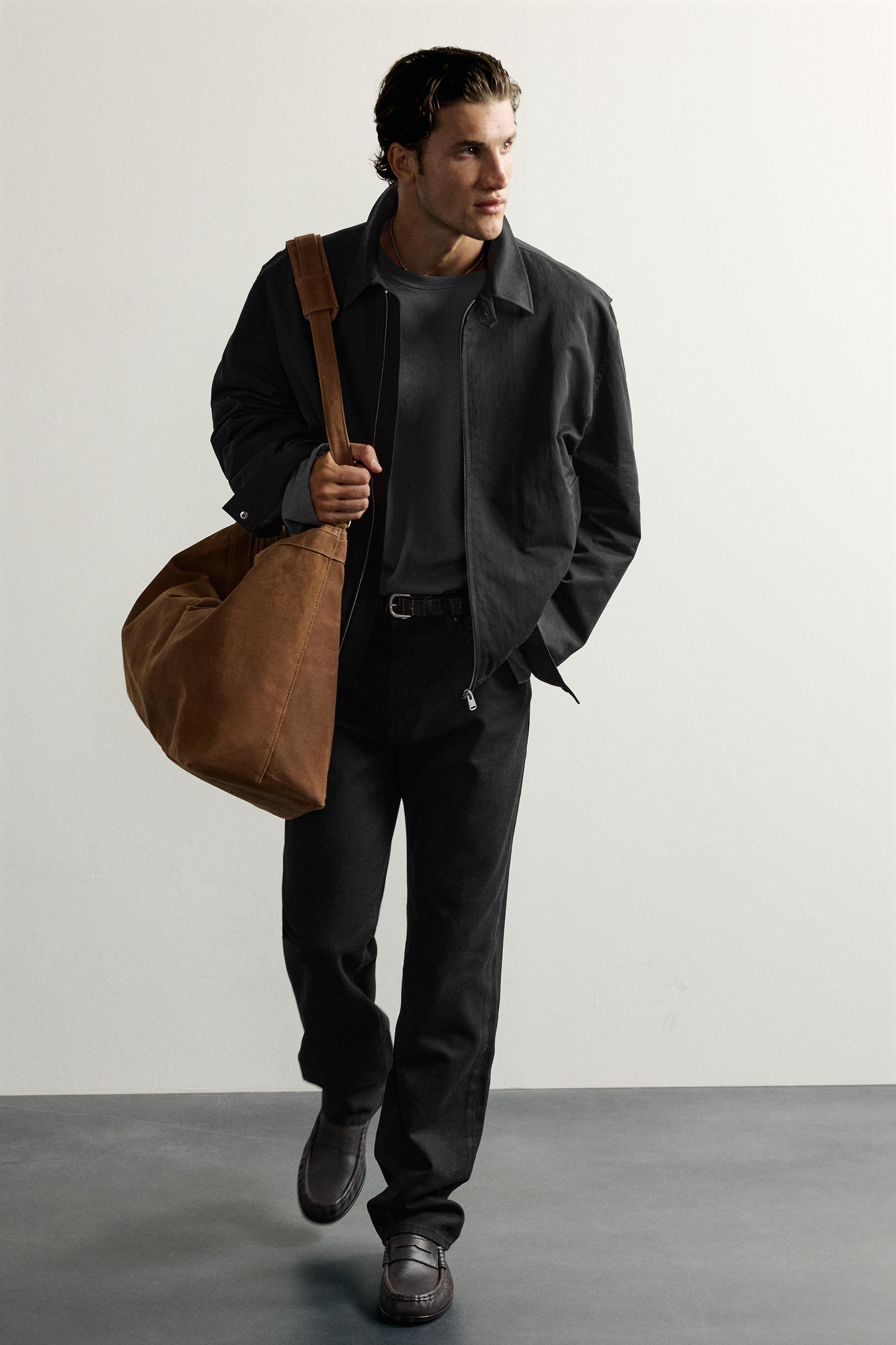 LOW-RISE SLIM STRAIGHT-FIT JEANS