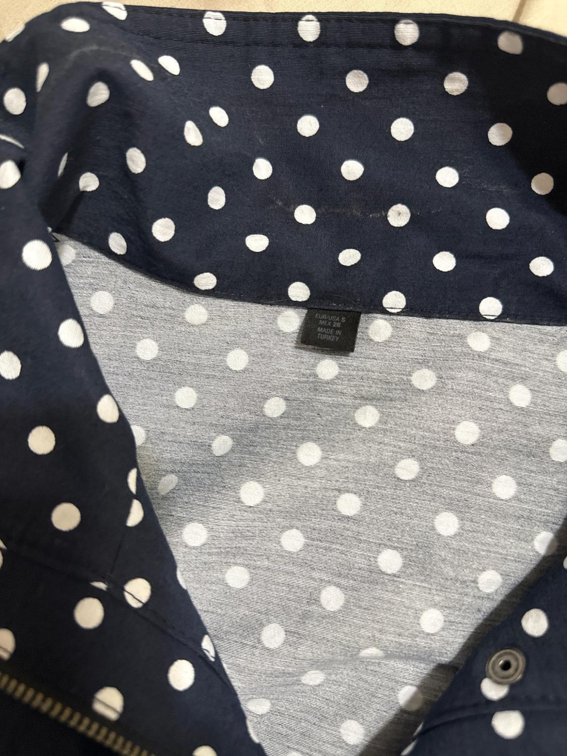 CHAQUETA ABULLONADA LUNARES - Image 3