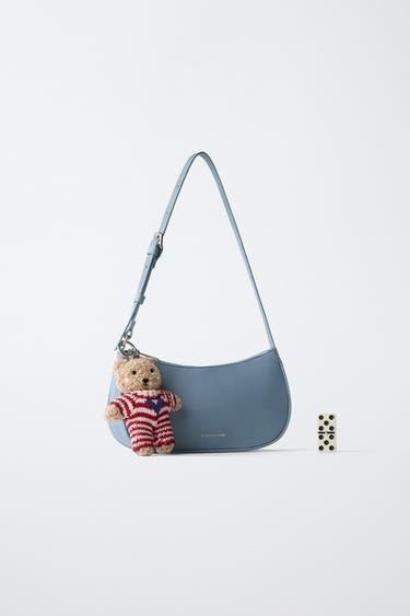 SAC SHOULDER OURS - Bleu de Zara - Image 5