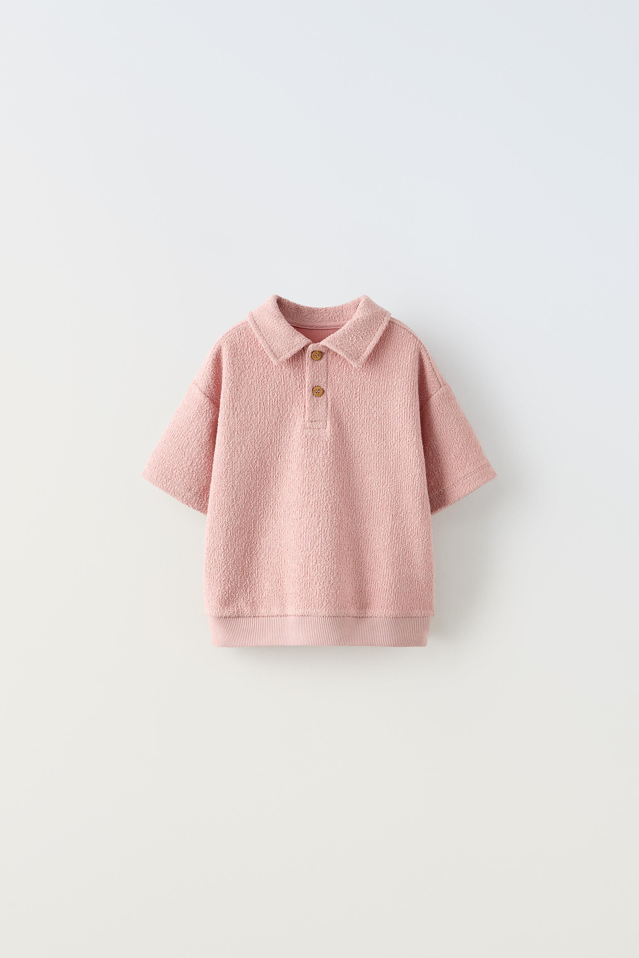 Zara hotsell kids polo