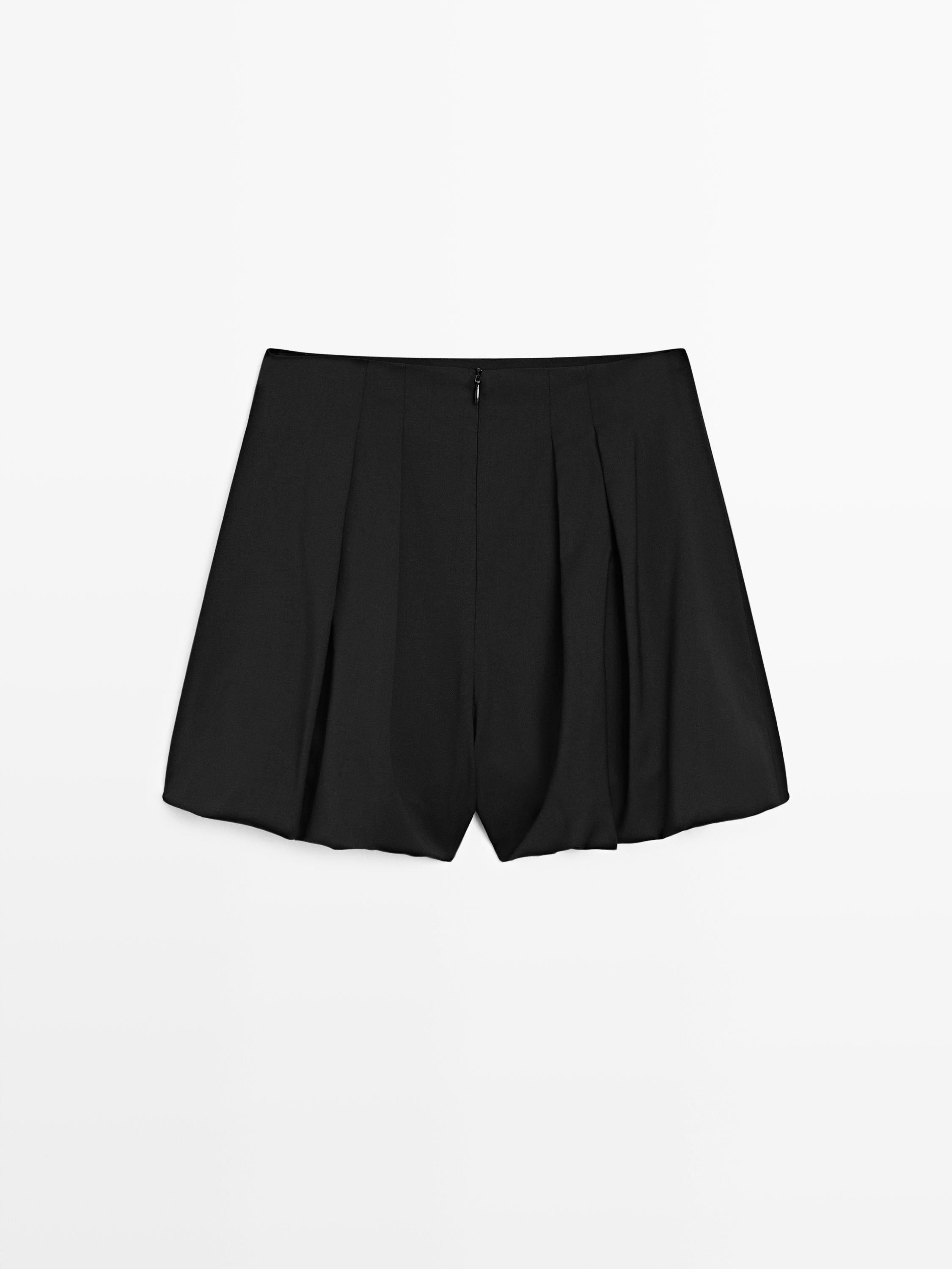 Balloon Bermuda shorts - STUDIO