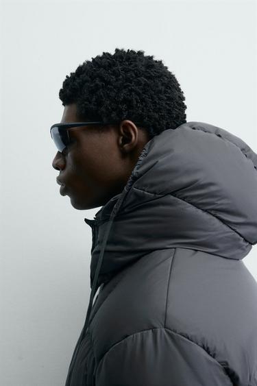 LUNETTES DE SOLEIL MIROIR - Noir de Zara - Image 1