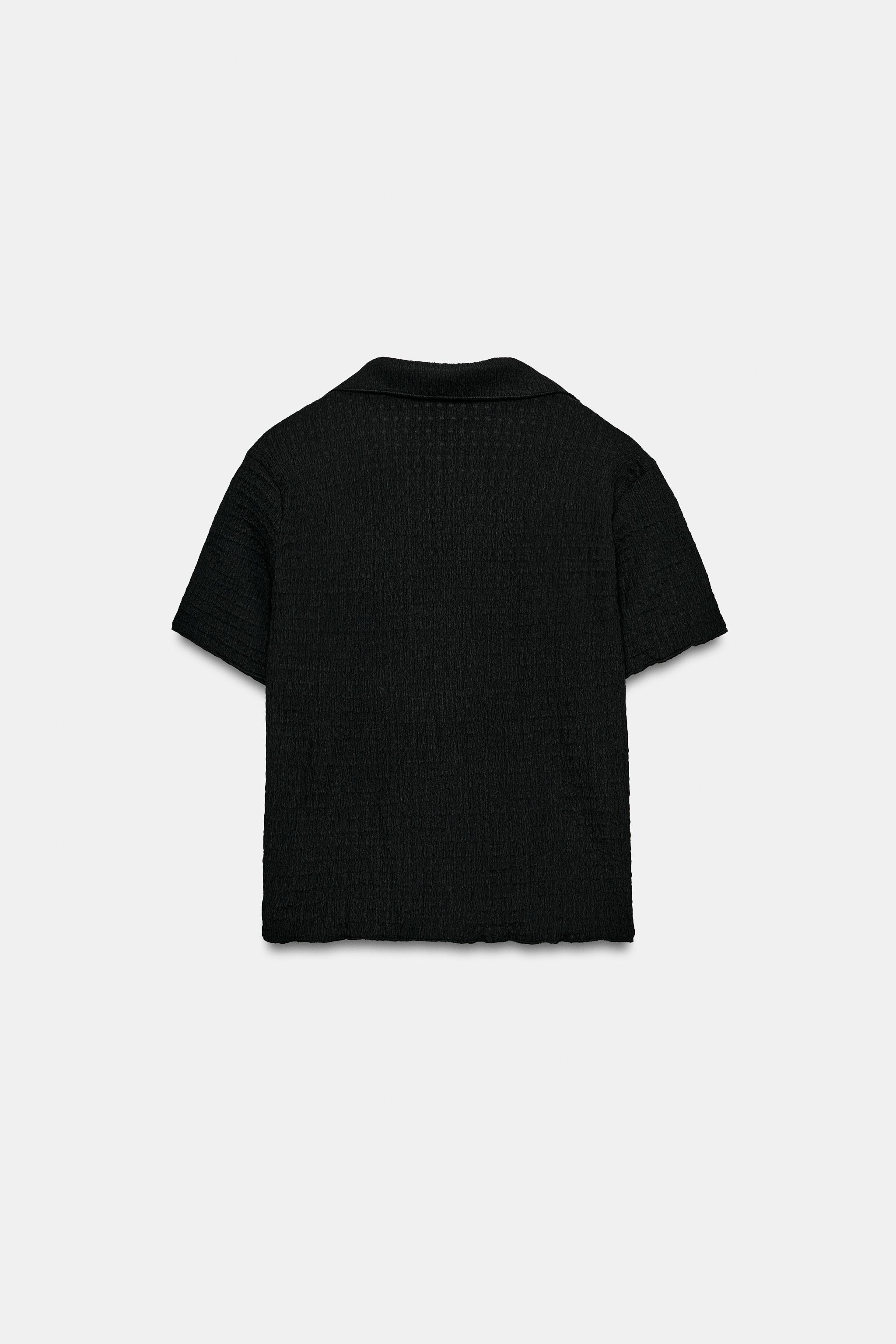 Zara Dokulu Crop Top görsel 8