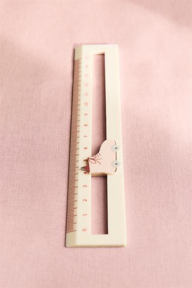 CHILDREN'S SKATING RULER - Multicoloured by Zara