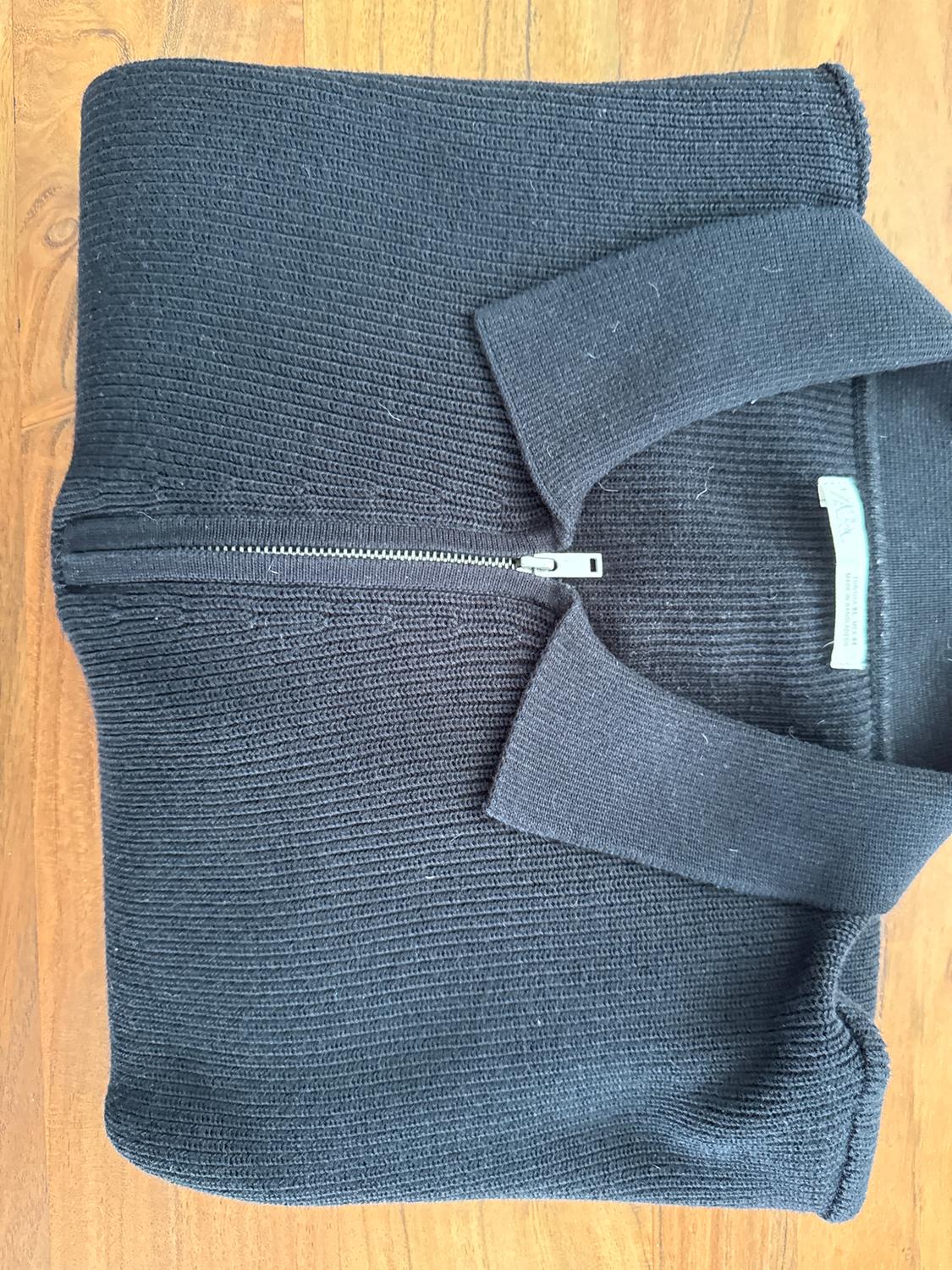 PEARL KNIT POLO SHIRT WITH ZIP - Image 3