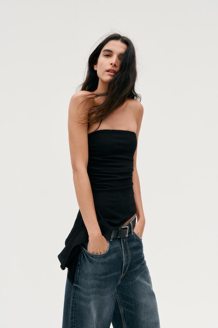 TOP A FASCIA CON TEXTURE