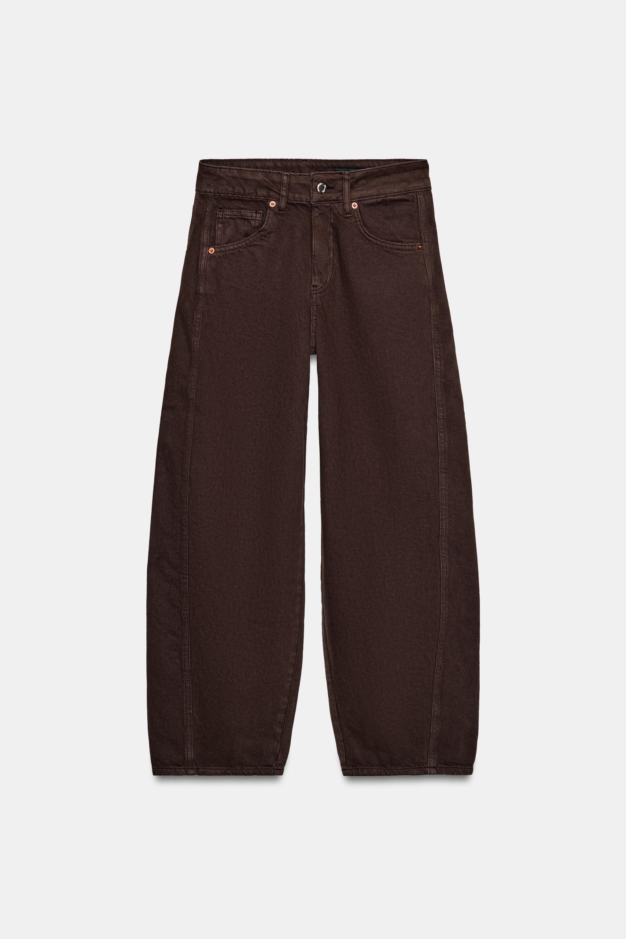 JEANS Z1975 BARREL TAILLE NORMALE LONGUEUR 7/8