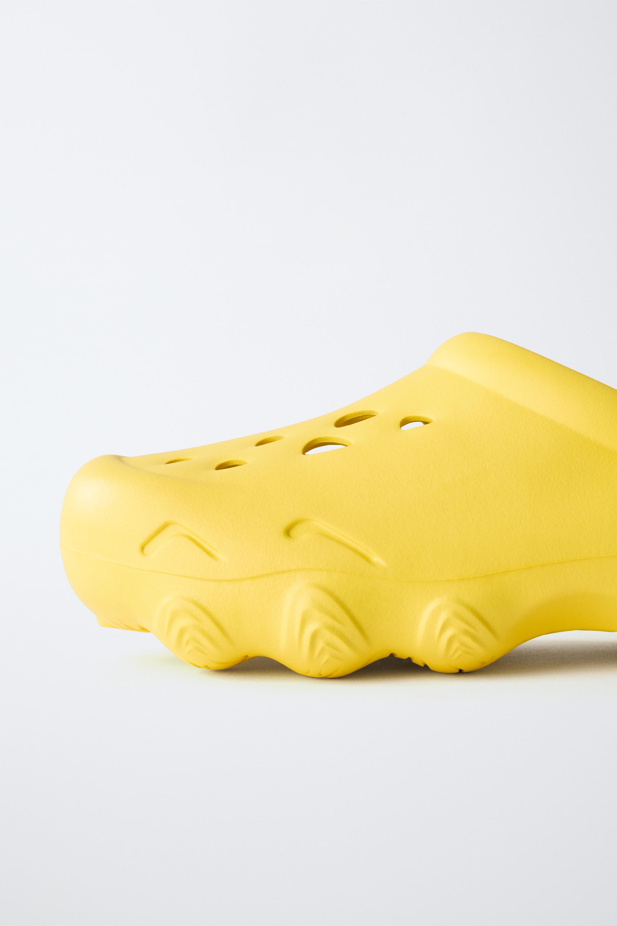 SABOTS SPORT EFFET GOMME