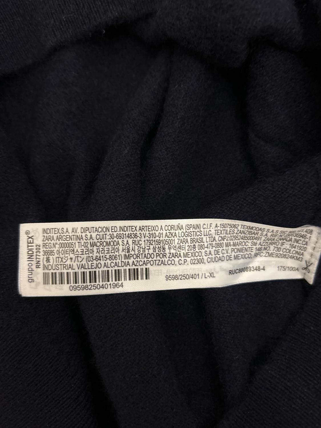 100% CASHMERE OVERSIZED POLO SHIRT - LIMITED EDITION - Image 6
