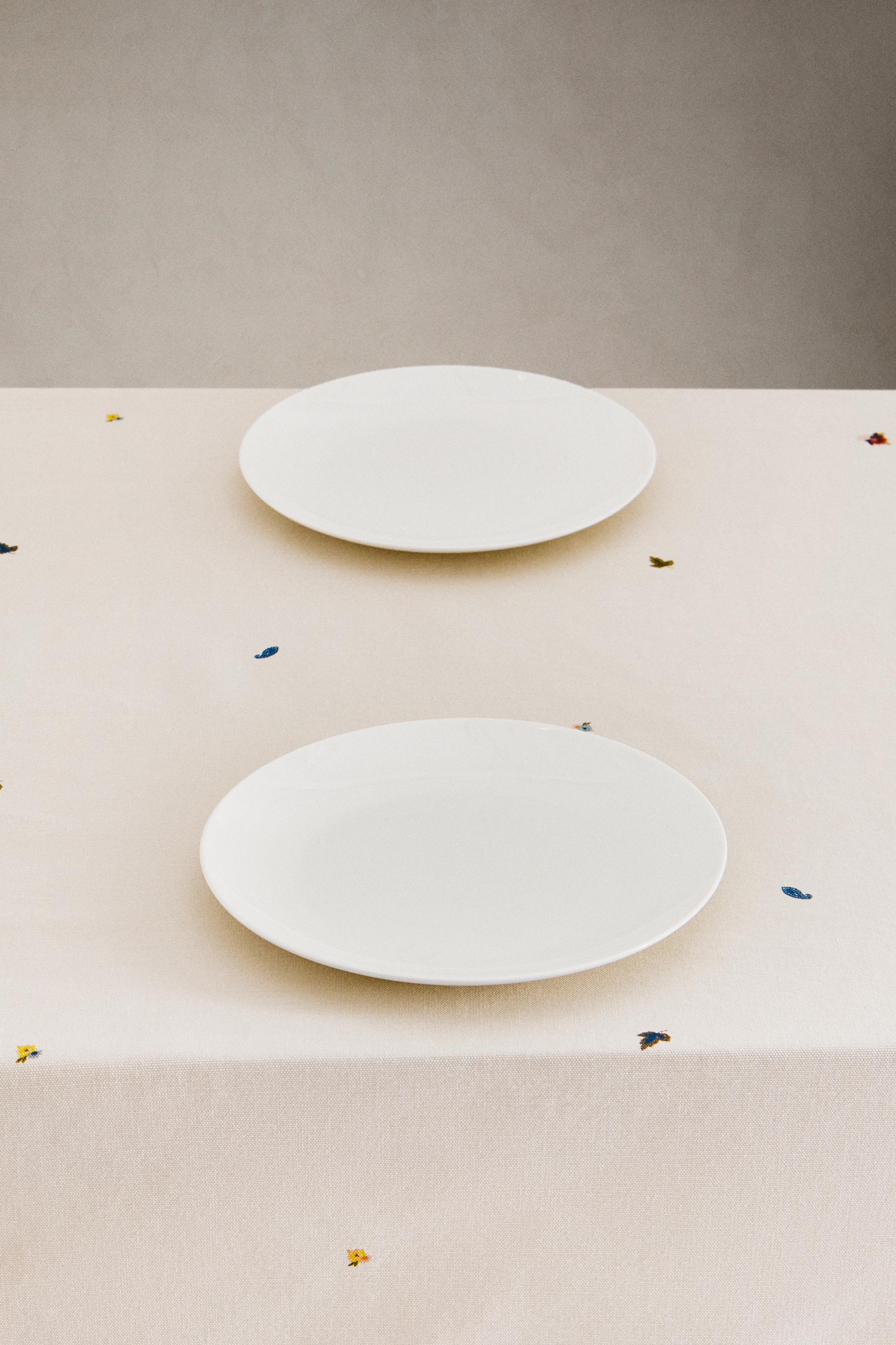 NAPPE IMPRIMÉ FEUILLES