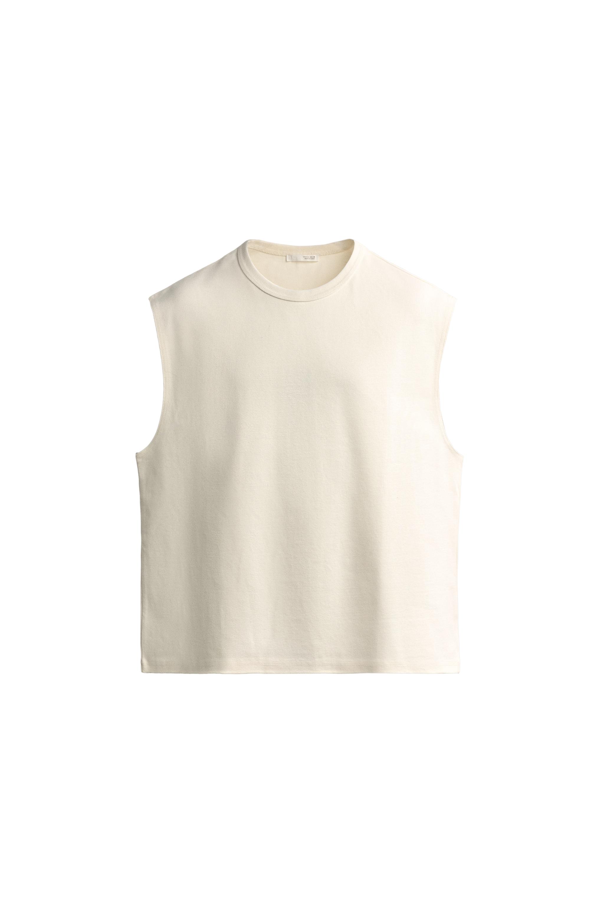 CAMISETA TANK RIB COMPACTO