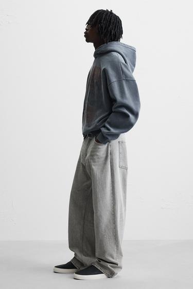 BASKET SANS LACETS - Noir de Zara - Image 1