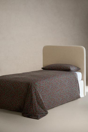 HOUSSE DE COUETTE ENFANT FLEUR NOËL - Multicolore de Zara - Image 1