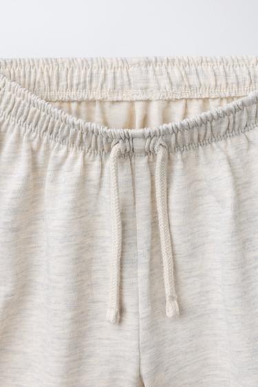 BASIC BERMUDA SHORTS - Sand / Marl by Zara - Image 2