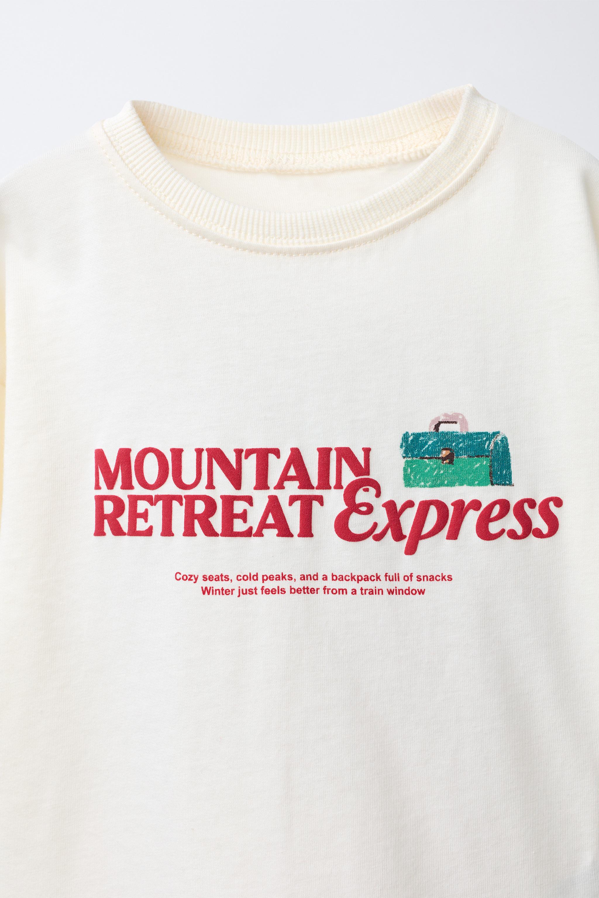 RAISED PRINT T-SHIRT