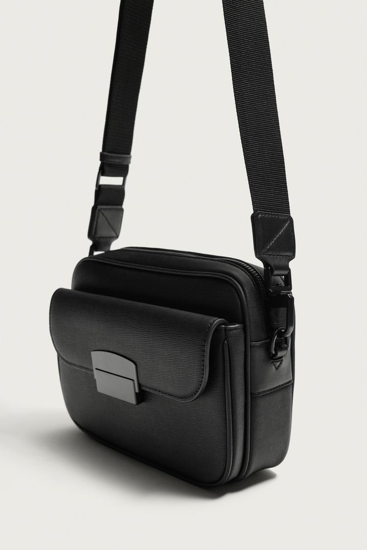 BOLSA CRUZADA CON TEXTURA 6