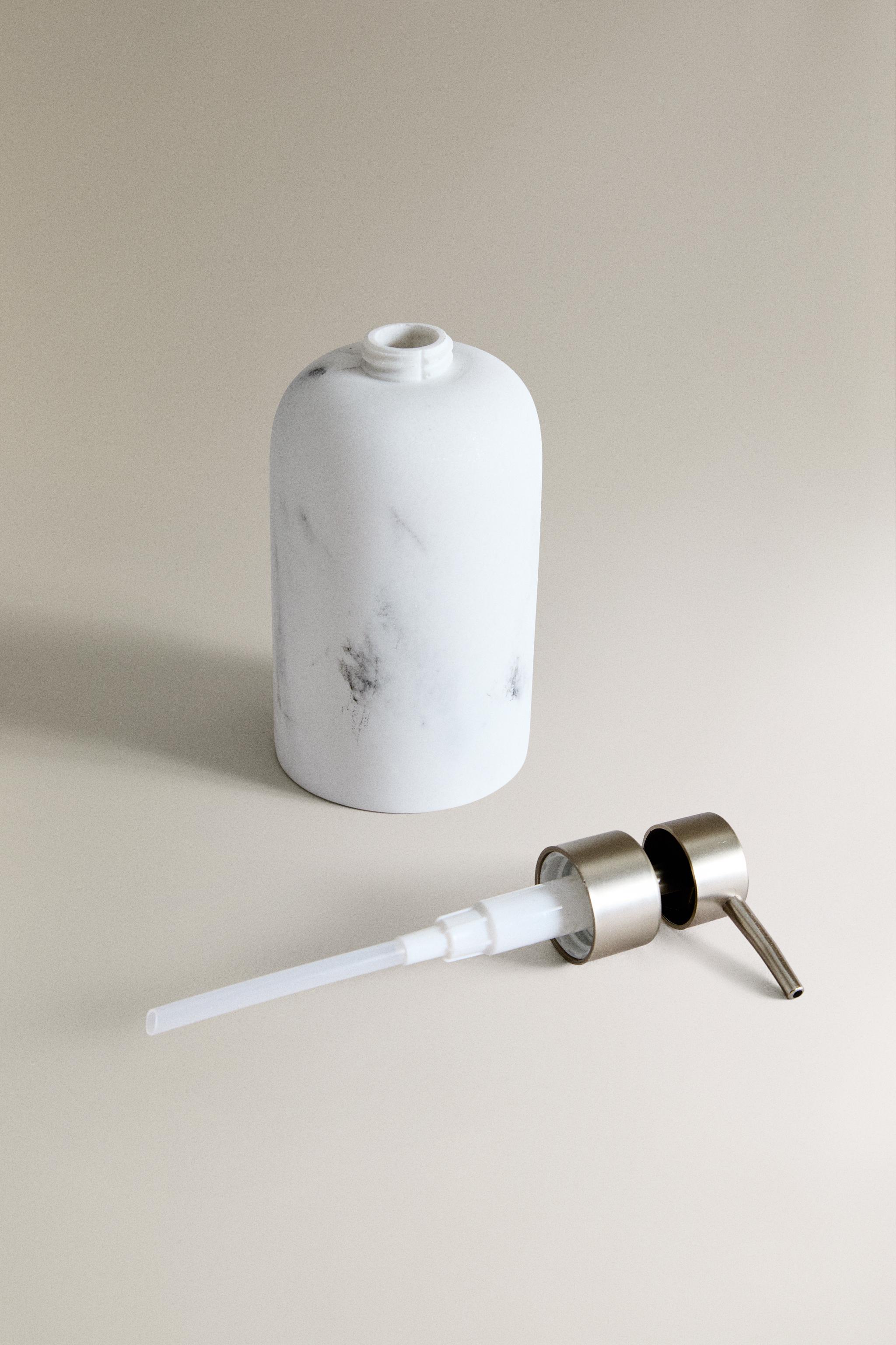 DISTRIBUTEUR DE SAVON EFFET MARBRE