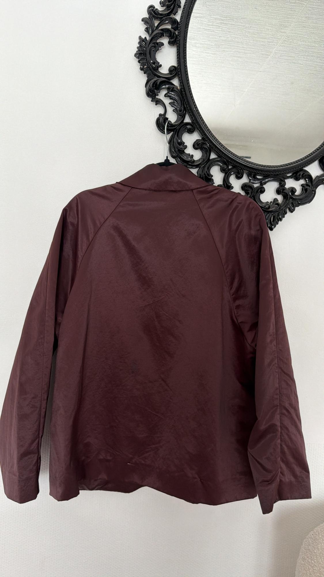 ZW COLLECTION SATIN JACKET - Image 3