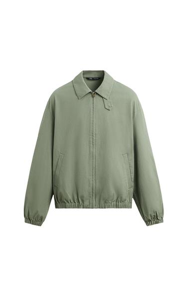 LIGHTWEIGHT STRUCTURED JACKET