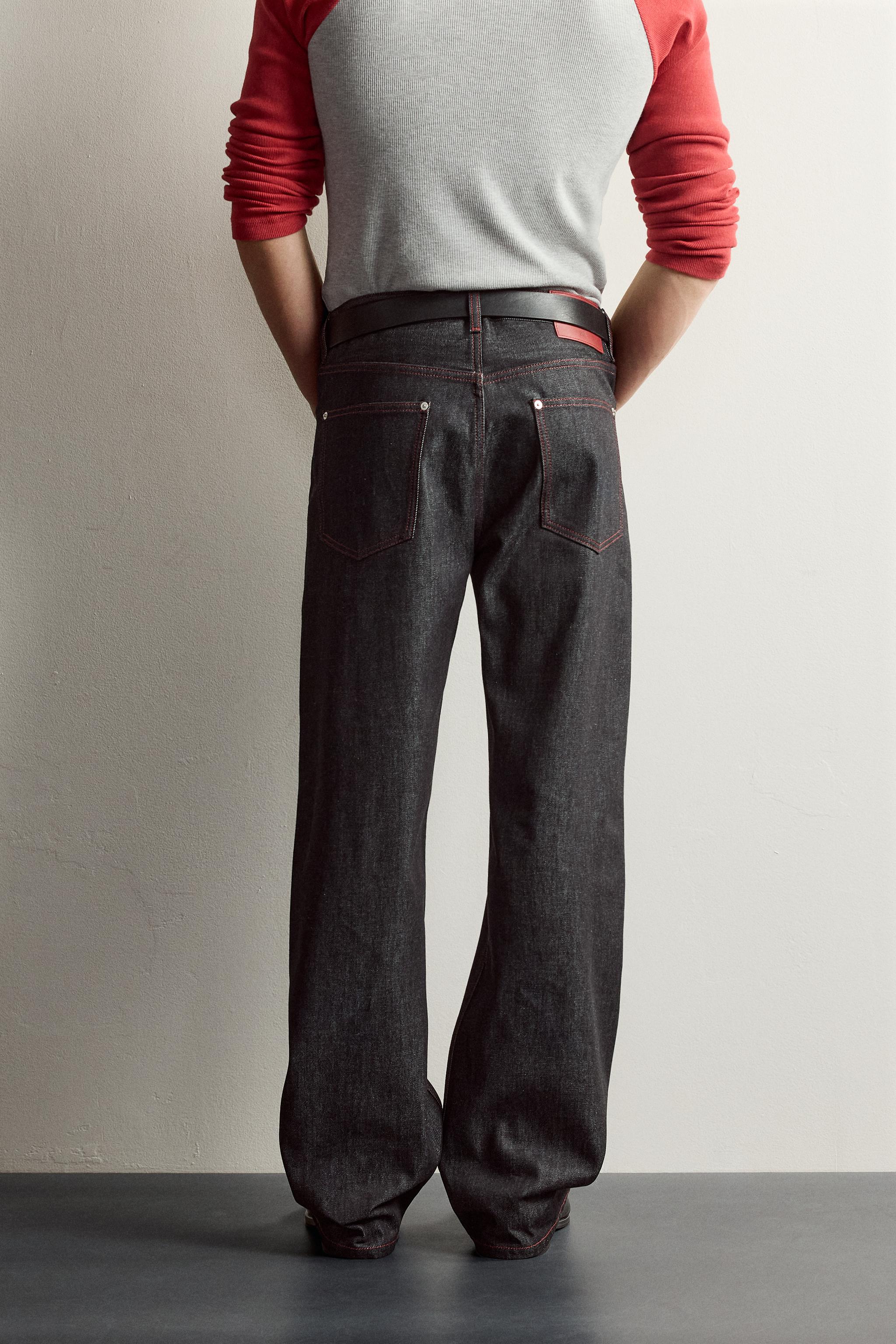 JEANS LOOSE FIT BOUTONNAGE