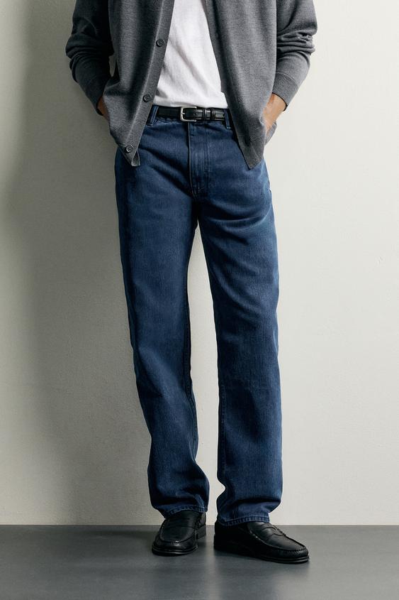 Spodnie jeansowe regular fit