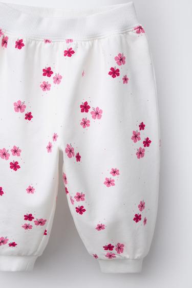 PACK SWEAT ET PANTALON IMPRIMÉ - Fuchsia de Zara - Image 5