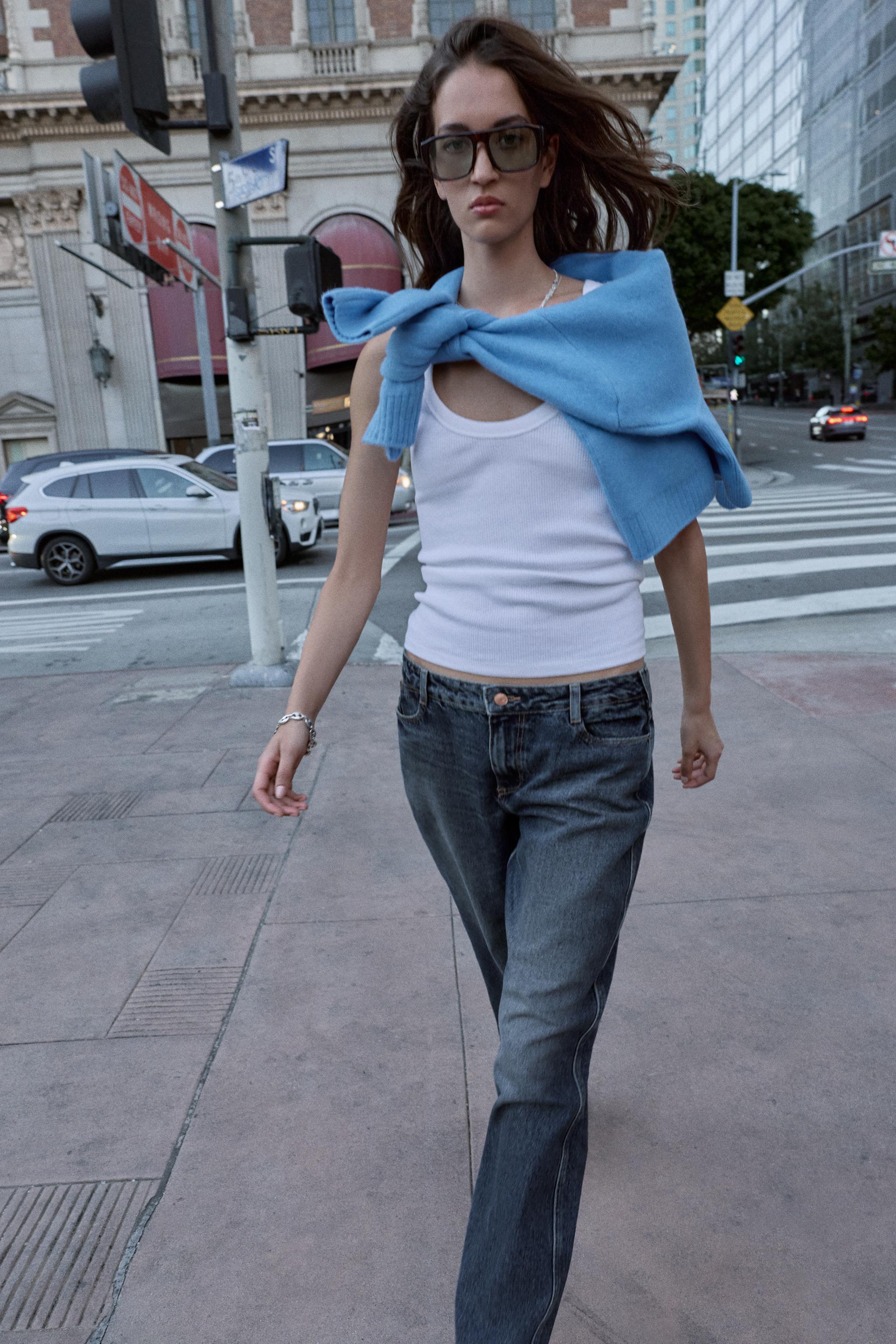 Z1975 MID-RISE STRAIGHT LEG JEANS