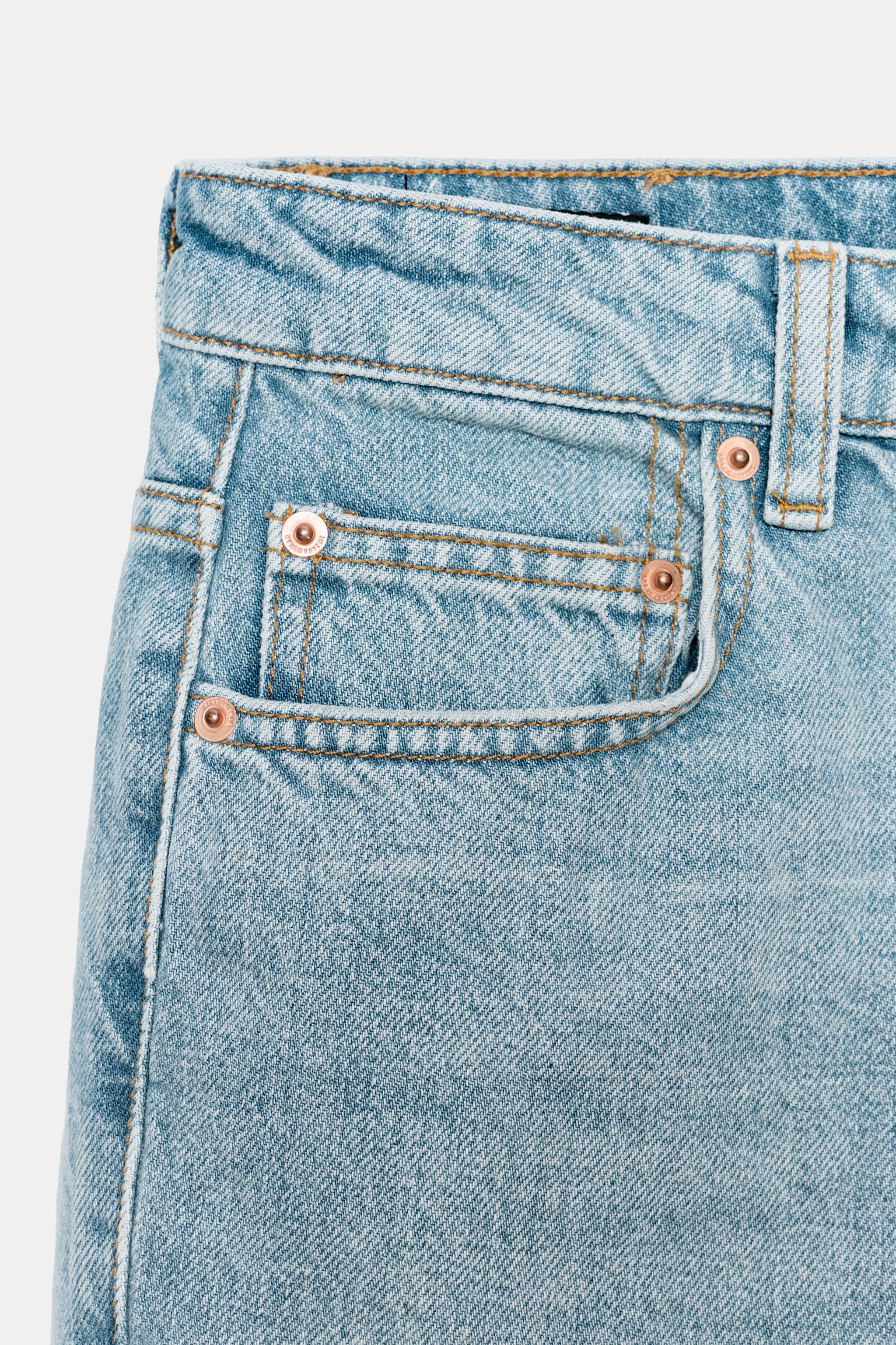 JEAN ZW COLLECTION RELAXED BOOTCUT TAILLE MOYENNE CROPPED