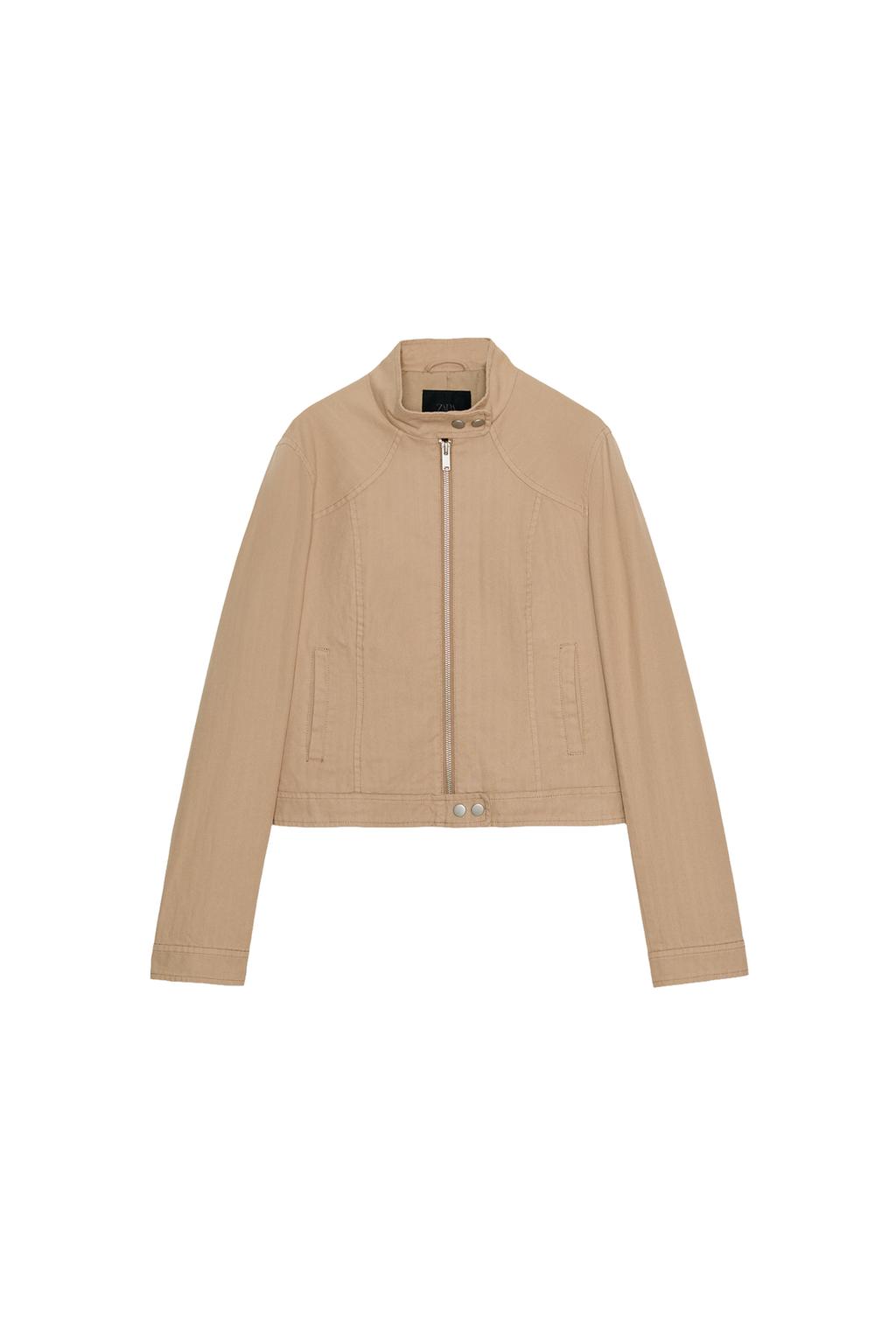 WASHED EFFECT JACKET - image 3