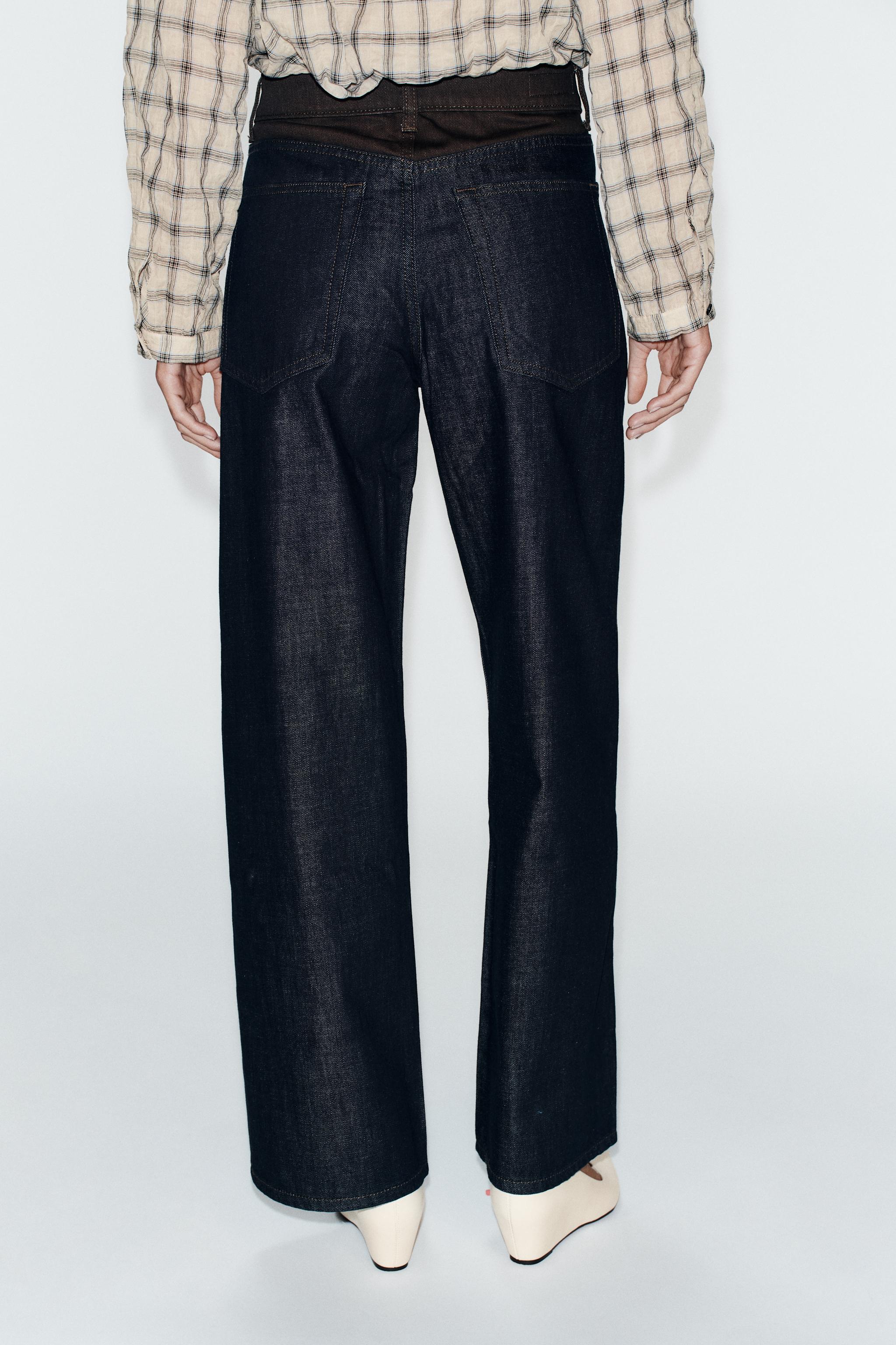Z1975 HIGH-RISE MIXED BARREL JEANS