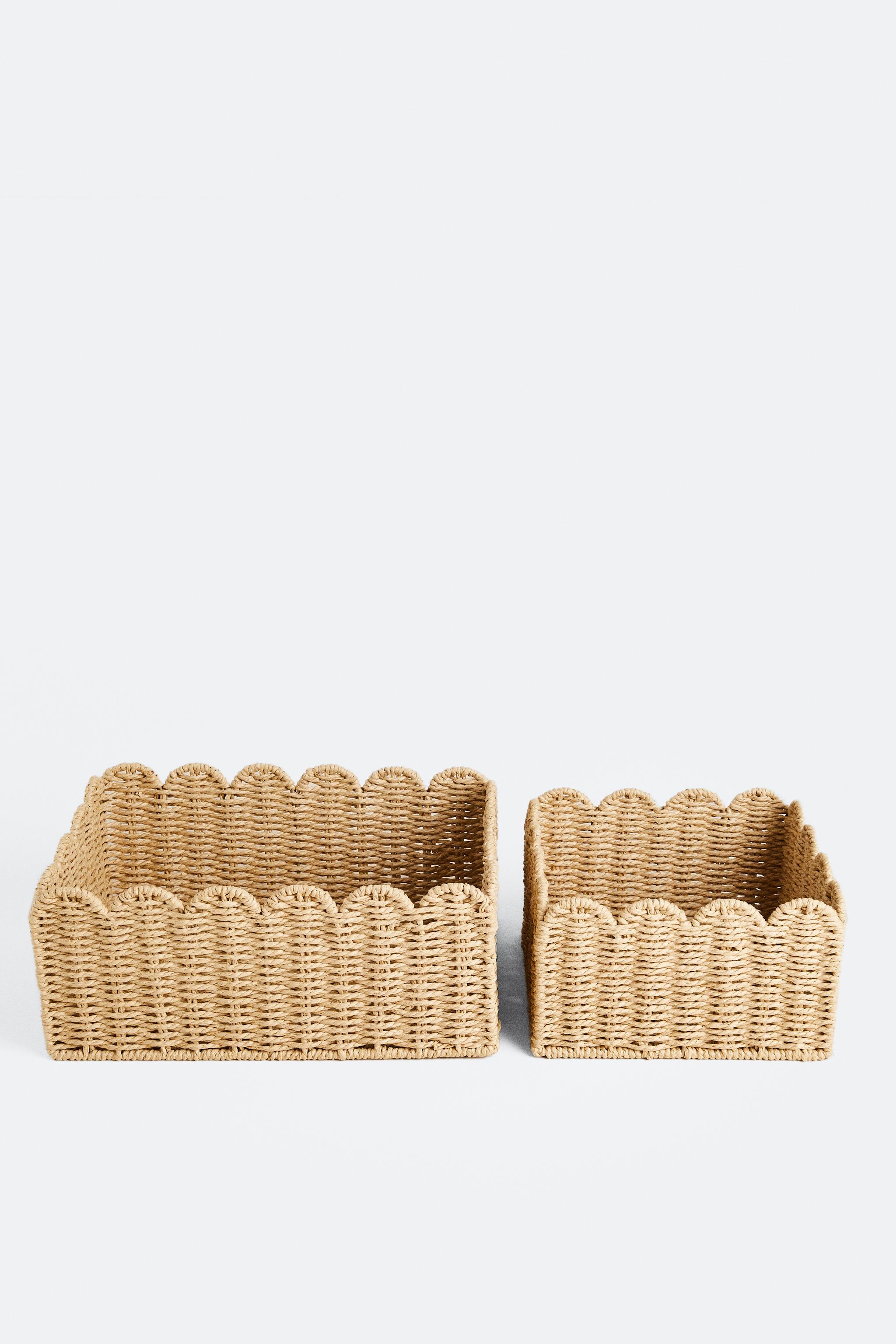 収納バスケット | ZARA 日本