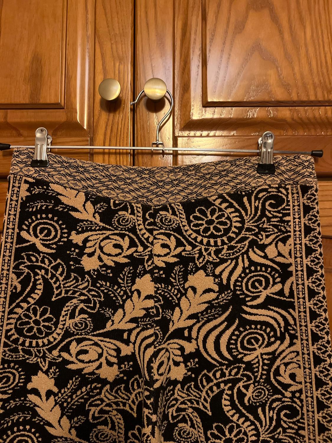 JACQUARD KNIT TROUSERS - Image 3