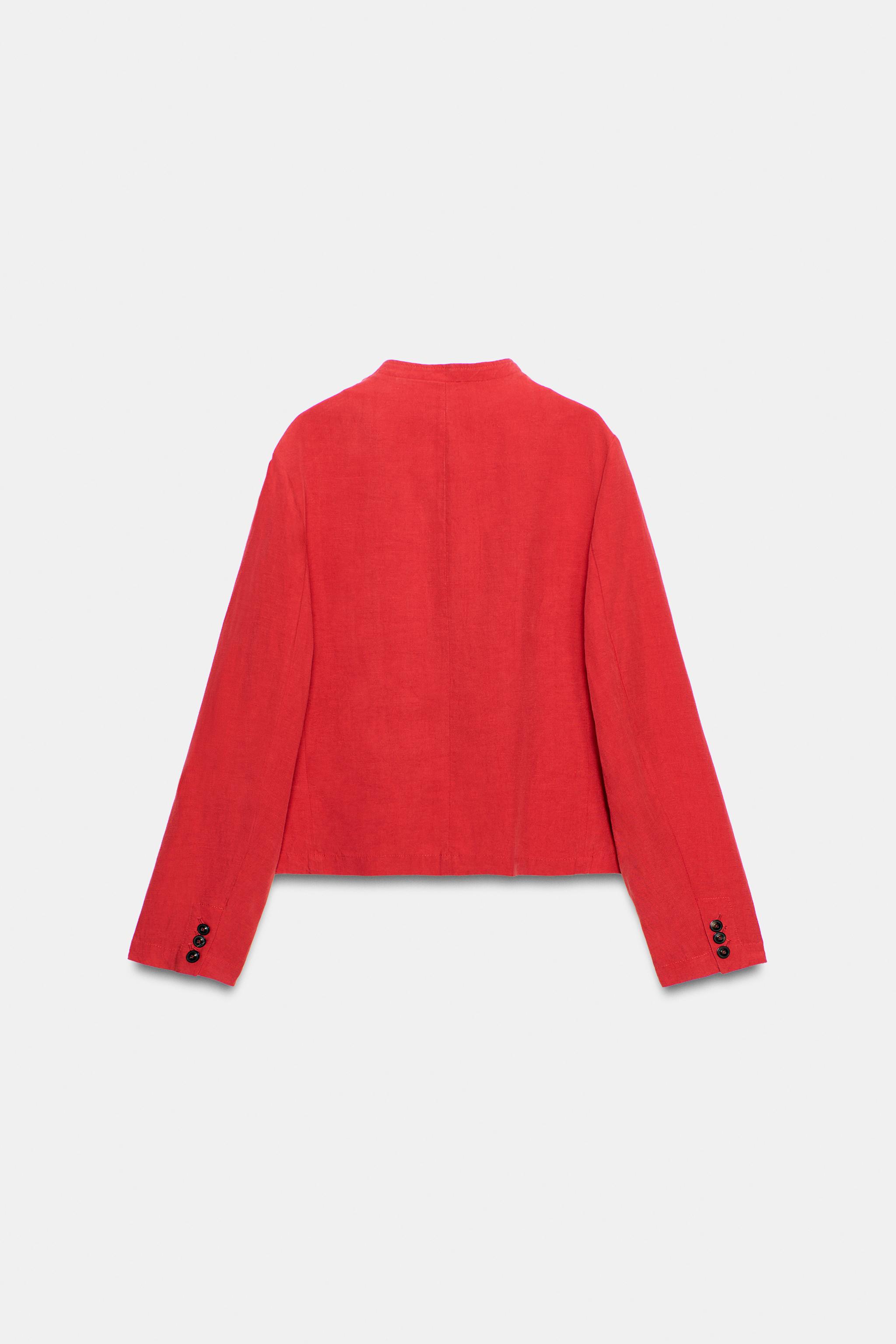 Zara ZW COLLECTION BLAZER — фото 6