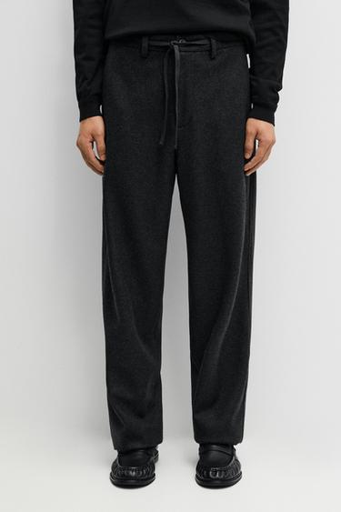 100% wool suit pants — Gray 2
