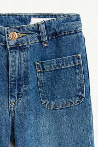 JEAN LARGE POCHES ÉDITION LIMITÉE - Bleu de Zara - Image 6