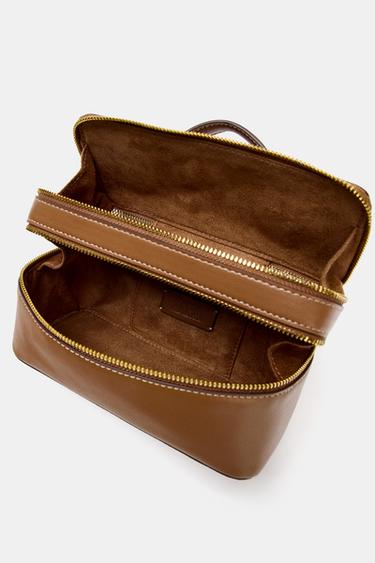 SAC VANITY - Marron foncé de Zara - Image 5