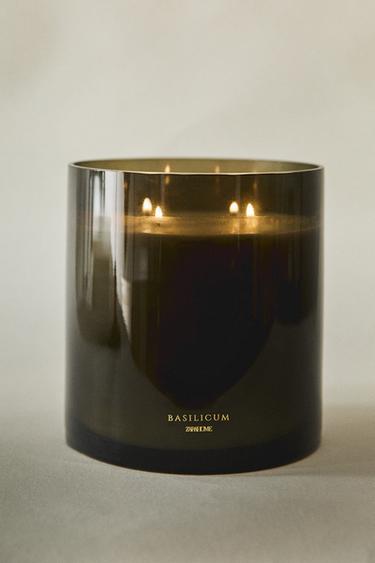 (2 KG) BASILICUM SCENTED CANDLE - Mint by Zara - Image 4